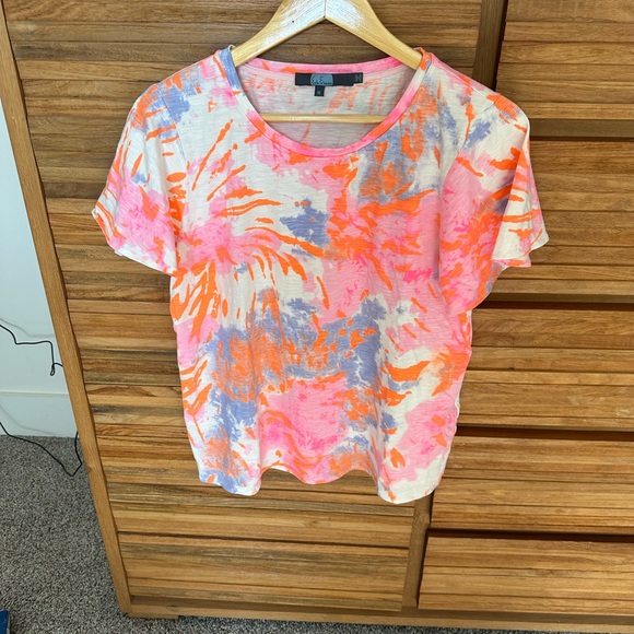 Eva Franco tie dye t-shirt size medium - Picture 3 of 5